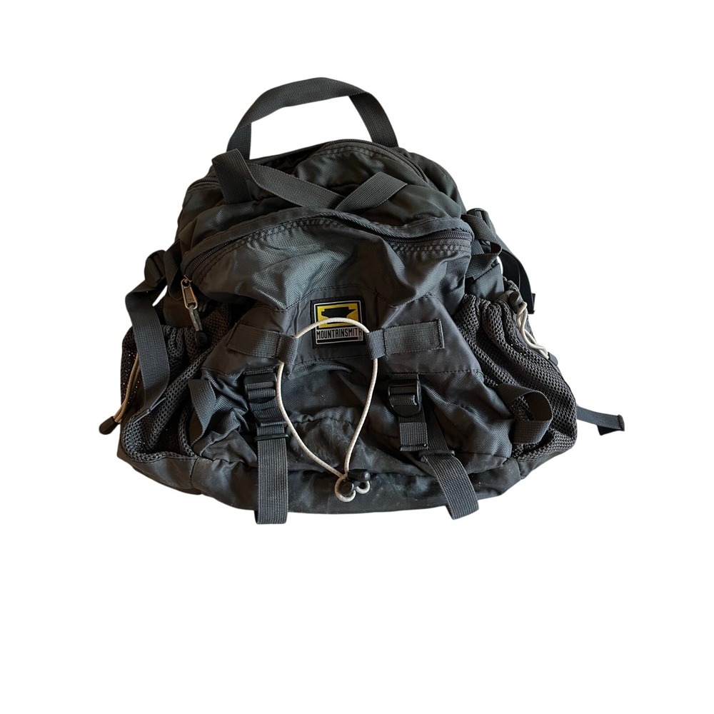 Mountainsmith Day Lumbar Pack Gray Hiking Waist Bag Shoulder Strap Vintage Anvil